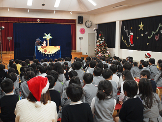 クリスマス会を行いました