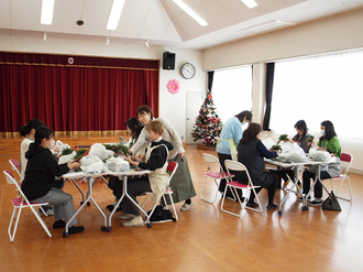子育ての集い「ほっこり」を開催しました