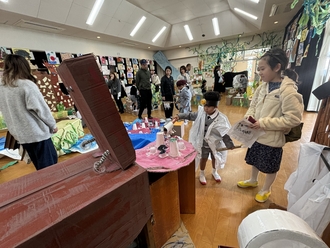 令和6年度　子ども作品展を行いました
