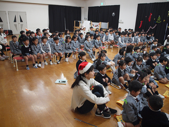 クリスマス会を行いました