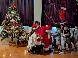クリスマス会を行いました