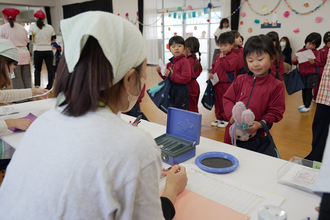 1/29(水)は、みんなが楽しみにしていた、パンDAY「おひさまパンやさん」の日