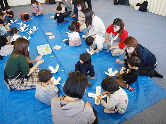 2歳児保育「おひさま･ぽっかぽかルーム」を行いました