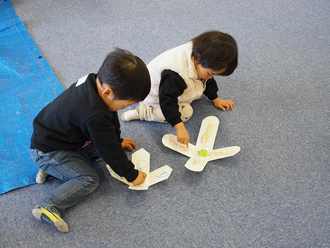2歳児保育「おひさま･ぽっかぽかルーム」を行いました