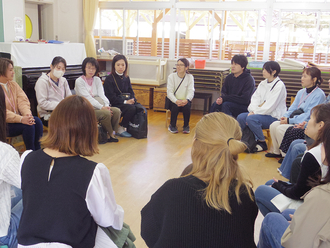 年中児クラスの懇談会・交歓会を行いました