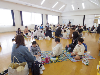 年中児クラスの懇談会・交歓会を行いました