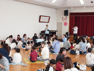 年長児クラスの懇談会・交歓会を行いました