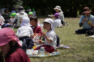 みどりの幼稚園を行いました