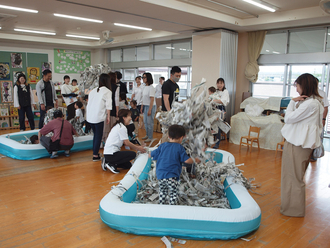 体験入園「みつばち・ぶん」を開催しました