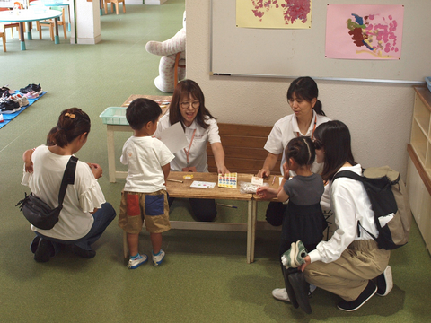 体験入園「みつばち・ぶん」を開催しました