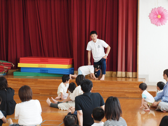 体験入園「みつばち・ぶん」を開催しました