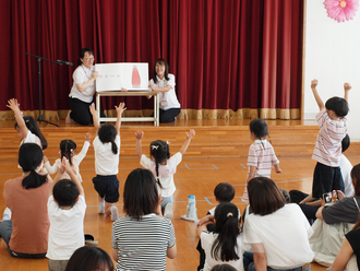 体験入園「みつばち・ぶん」を開催しました