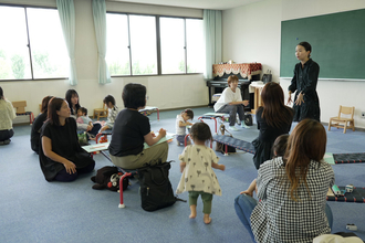 2歳児保育「おひさま・ぽっかぽかルーム」を開催しました