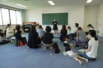 2歳児保育「おひさま・ぽっかぽかルーム」を開催しました
