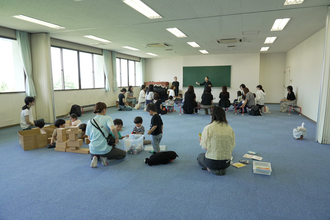 2歳児保育「おひさま・ぽっかぽかルーム」を開催しました