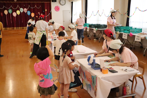 パンday「おひさまパンやさん」を開催しました