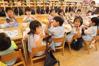 パンday「おひさまパンやさん」を開催しました
