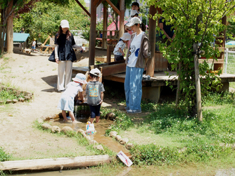 子育て支援「おひさま･ぽっかぽかルーム」を行いました