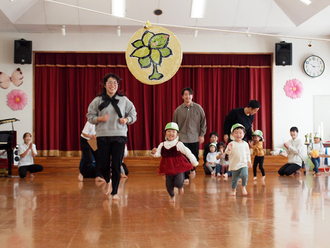 【保育課程】「ふれあいフェスタ」を開催しました