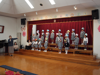 10・11月生まれの誕生会を開催しました