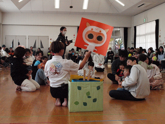 【保育課程】「ふれあいフェスタ」を開催しました