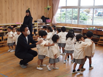 10・11月生まれの誕生会を開催しました