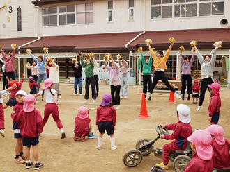 青空コンサートを開催しました