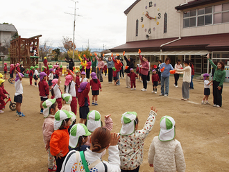 青空コンサートを開催しました