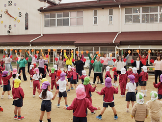 青空コンサートを開催しました