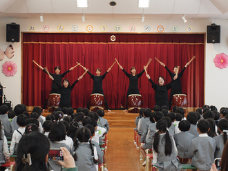 10・11月生まれの誕生会を開催しました