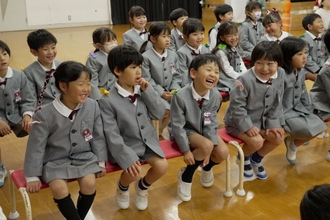 待ちに待ったクリスマス会を開催しました