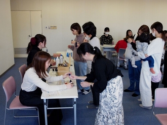 「おひさま・ぽっかぽかルーム」を開催しました