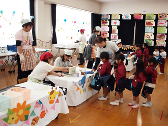 パンday「おひさまパンやさん」を開催しました