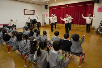 待ちに待ったクリスマス会を開催しました