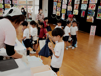 パンday「おひさまパンやさん」を開催しました