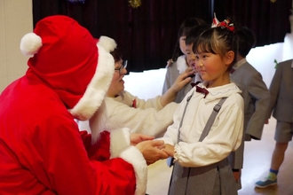 待ちに待ったクリスマス会を開催しました