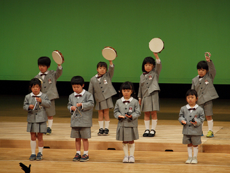 子ども音楽会を開催しました