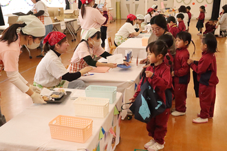 パンday「おひさまパンやさん」を開催しました