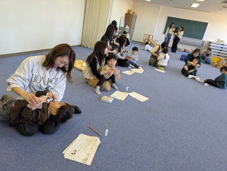 「おひさま・ぽっかぽかルーム」を開催しました。