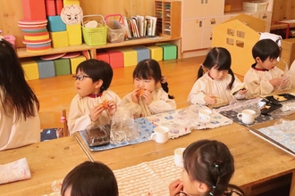 パンday「おひさまパンやさん」を開催しました