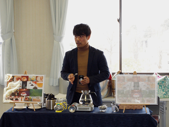 子育てトークサロン「ほっこり」を開催しました