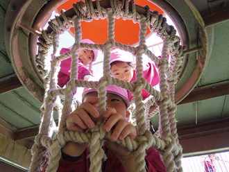 年長児がお別れ遠足に出かけました