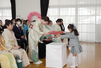 令和7年度「卒園式」を執り行いました