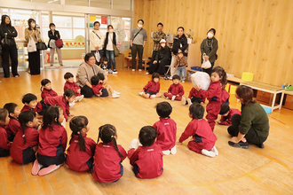 自由参観を行いました