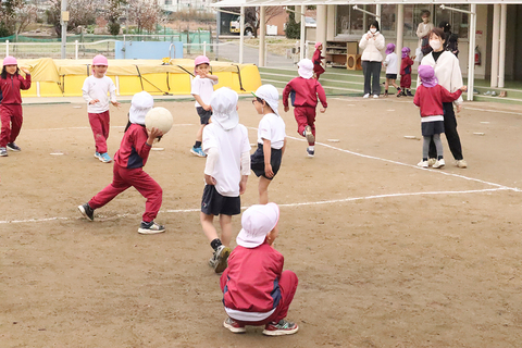 自由参観を行いました