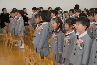 令和7年度「卒園式」を執り行いました