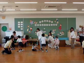 年長児クラスの交歓会・懇談会を行いました