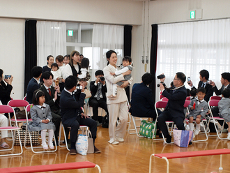 令和8年度保育課程入園式を挙行しました