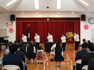 令和8年度保育課程入園式を挙行しました