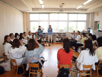 年長児クラスの交歓会・懇談会を行いました